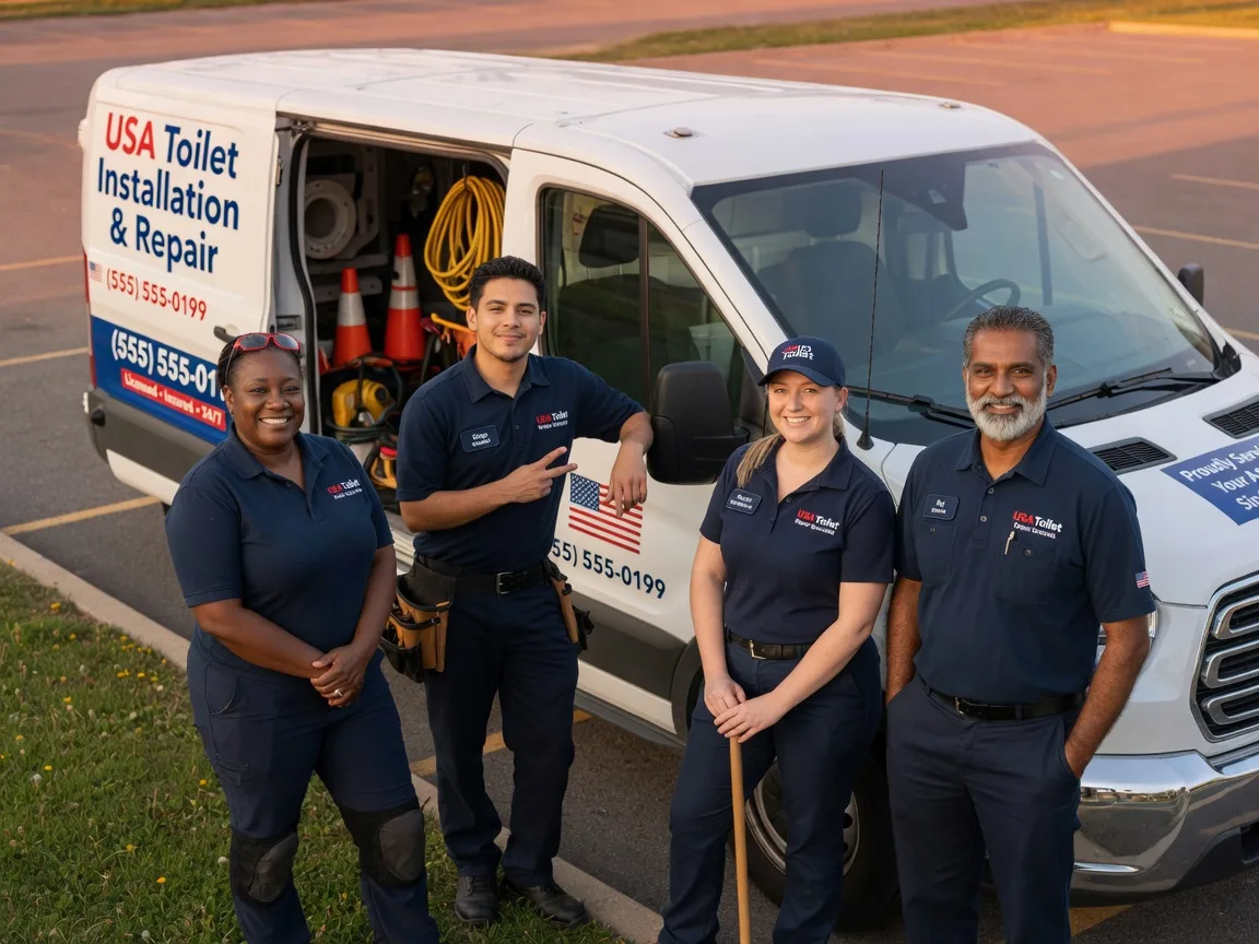 Toilet Installation company in Wausa, NE