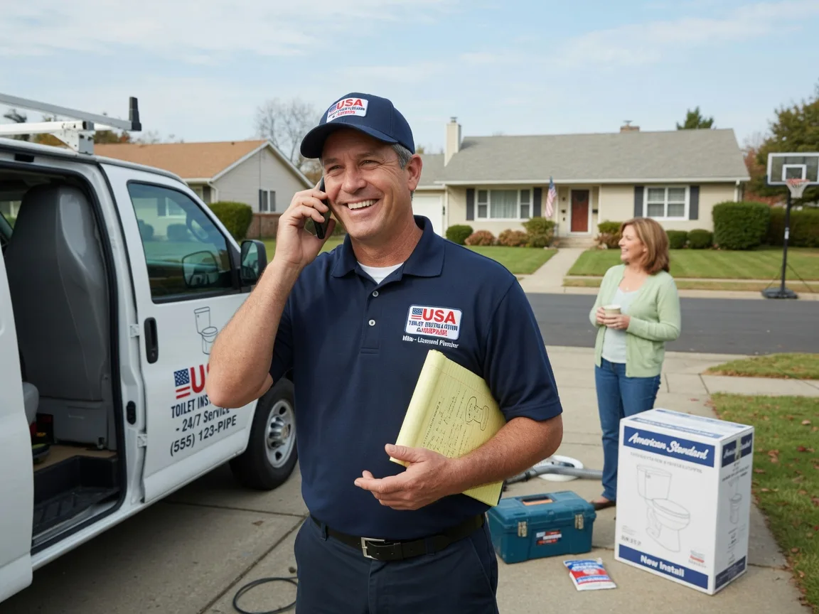 Toilet Installation Wausa, NE FAQs